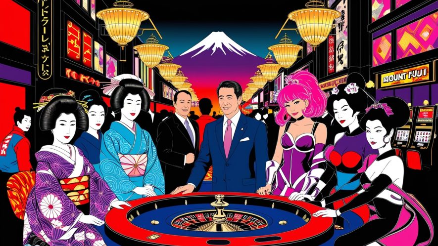 Japan Casino Movie