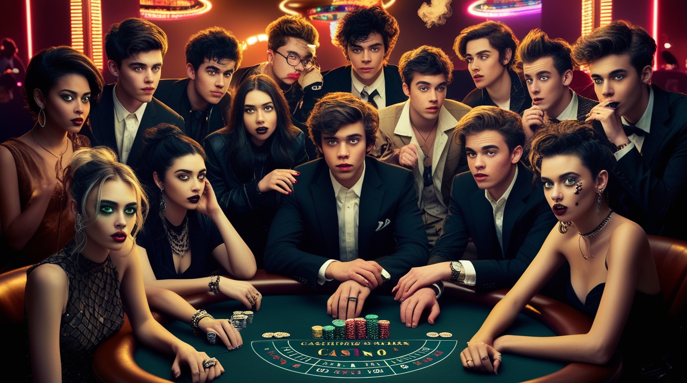 The influence of casino movies on young people